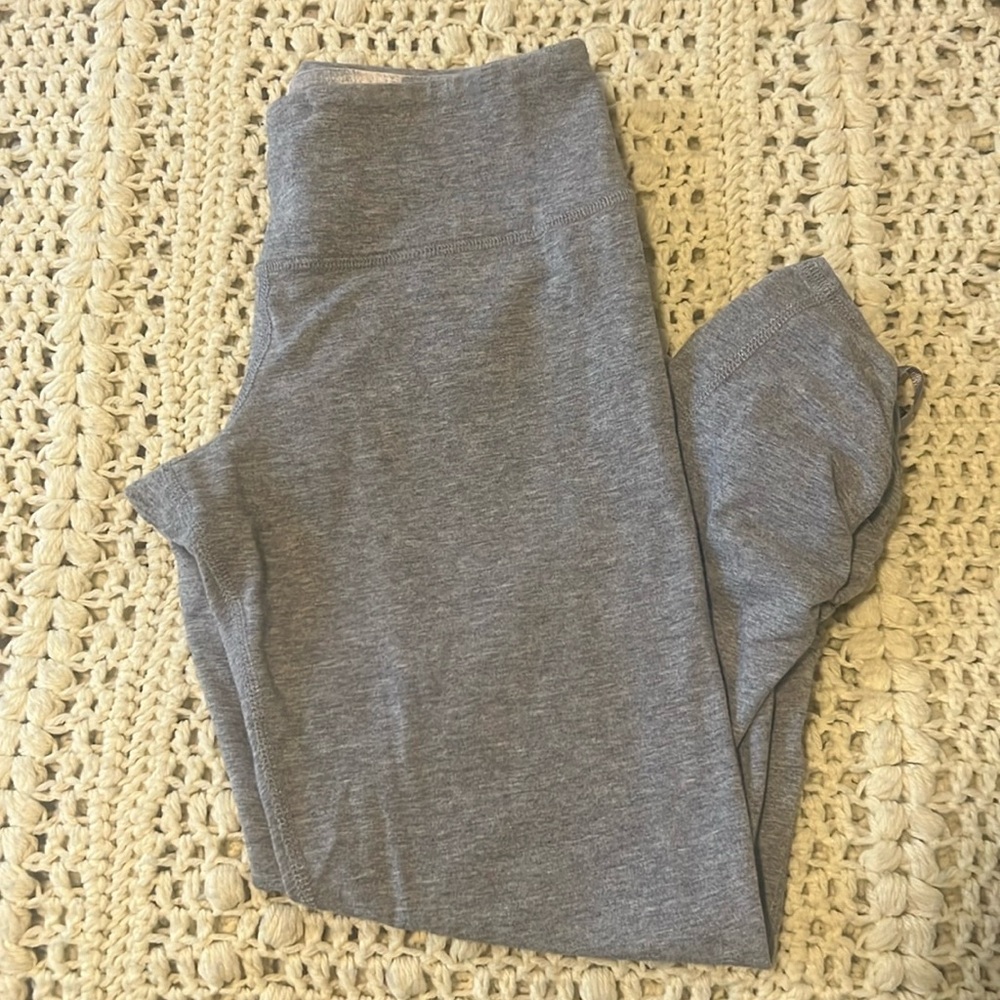 Lululemon cropped rouched leggings